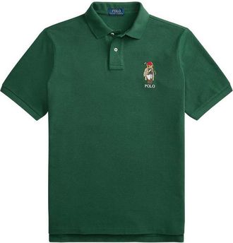 Polo Ralph Lauren Freen Polo Shirt With Bear