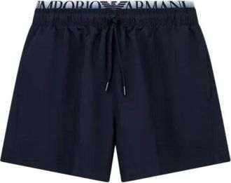 Emporio Armani Uomo, Costumi da bagno, Blu, M, new