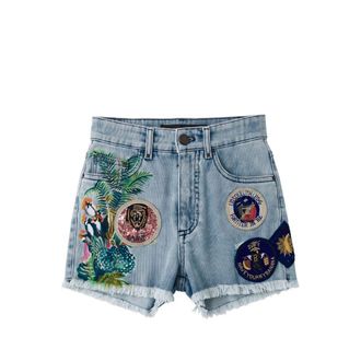 Mr & Mrs Italy Cotton Womens Womens Short