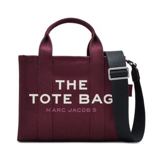 Marc Jacobs Tote Bags, female, Red, Size: ONE SIZE Viola Handbag for Women