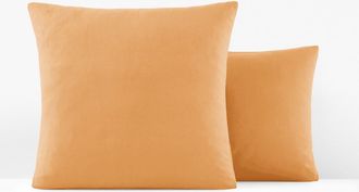 La Redoute Interieurs Effen kussensloop in bio katoen Scenario