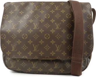 Louis Vuitton Beaubourg Messenger Monogram Canvas Brown Canvas Handbag (Pre-Owned)
