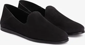 Pedro Garcia Slipper in black suede | Yoshi | Essentials collection