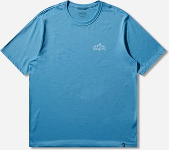 Patagonia Men s Capilene Cool Daily Shirt Cloud Crag Blue