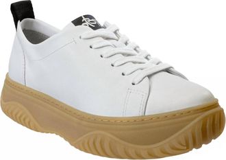 OTBT Womens Pangea Court Shoes In White