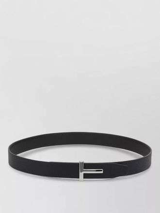 Tom Ford t icon signature reversible belt design
