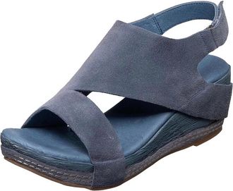 Antelope Womens Dotty Sandals In Blue
