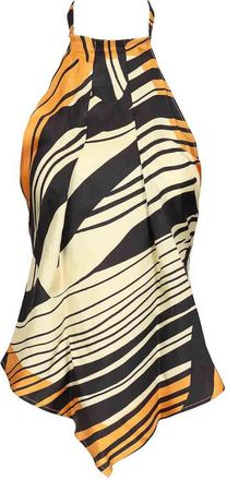 Raquel Diniz Lea Silk Top