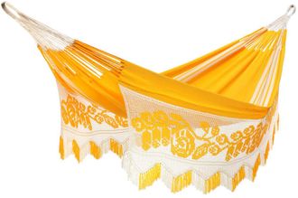 Hamac del sol Hamaca premium- naranja - hecha a mano
