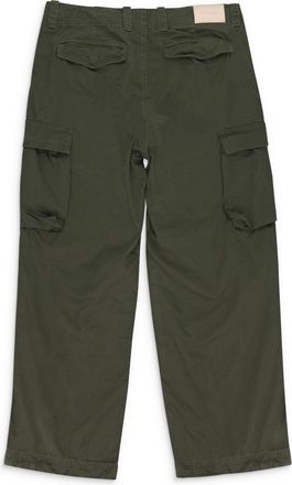 Purple DOUBLE POCKET CARGO GREEN CARGO PANTS