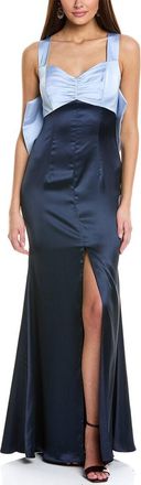 Rene Ruiz Sweetheart Bow Cocktail Dress