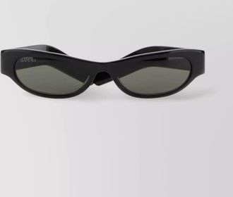 Gucci contemporary rectangular frame sunglasses