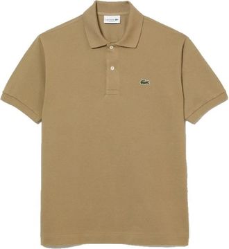 Lacoste Tijdloze Beige Polo Shirt - Heren - Polos - Beige - 4XL - Katoen - Tops