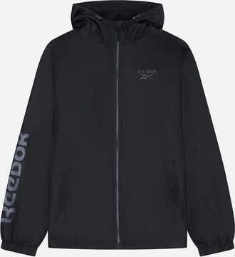 Reebok Mens RB1538 Windbreaker - Black - Size: Regular/36