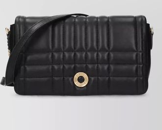 Burberry leather clutch bag