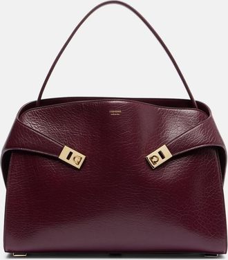 Ferragamo Hug Large leather tote bag