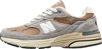 New Balance 990v6 Made In USA Sea Salt Castlerock U993GG
