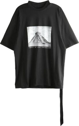 Rick Owens Print-detail Short-sleeve T-shirt