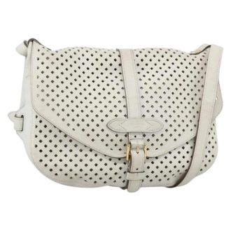 Louis Vuitton Pre-owned Cross Body Bags, female, White, Size: ONE SIZE Pre-owned Vintage Shoulder Bag