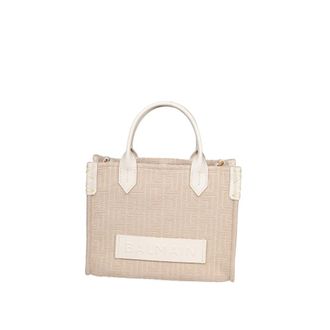 Balmain Mujer, Bolsos, Beige, Talla: ONE Size