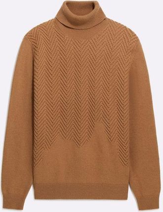 Gas Heren slim fit coltrui met voorpand PABLITO T.NECK