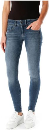 G-Star Jeans - Dames - Skinny Jeans - Blauw - W29 L28 - Denim - Jeans