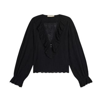 Vanessa Bruno Mujer, Blusas y Camisas, Negro, Talla: XS