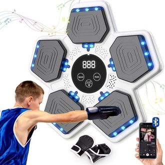 OEM M&aacute;quina De Boxeo De M&uacute;sica Cajas De M&uacute;sica Bluetooth Inteligentes Montadas En La Pared Juegos Para Padres E Hijos Para Ni&ntilde;os Adultos Equipo De Entrena