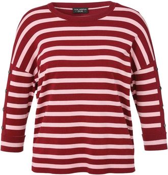 Via Appia Due Dames, Truien, Rood, Maat: 6XL Viscose