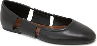 Reiss Leona Flat in Black at Nordstrom, Size 8.5Us