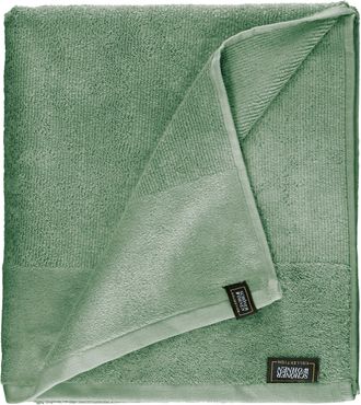 Schöner Wohnen Kollektion Badetuch »Sense« mit Velourborte, hautschmeichelnde Airtouch Qualität, super weich