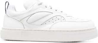 Eytys Sidney low-top sneakers - men - Rubber/Calf Leather/Fabric/Fabric - 35 - White