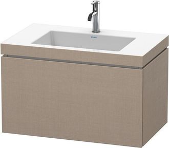 Duravit Mobile Lavabo L-cube Wt Vero Air 500x800x480mm 1 Foro Lino
