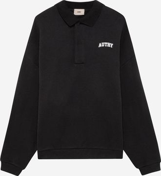 Autry Felpa Autry In Cotone Con Logo