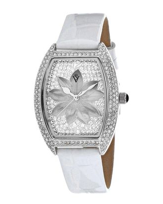 Christian Van Sant Womens Lotus Watch