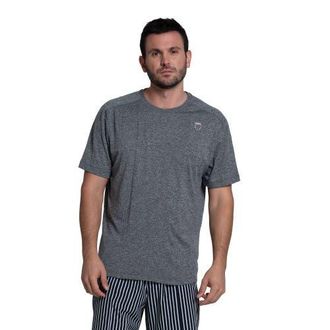 K-Swiss Heather Crew Mens Tennis Shirt in Black at Nordstrom, Size Large