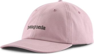 Patagonia Fitz Roy Icon Trad Cap Cap - Unisex | rosa