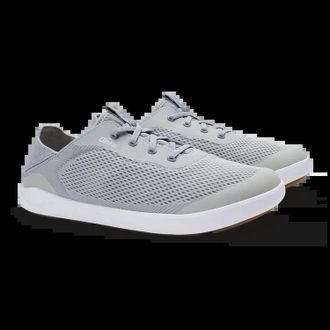 Olukai Mens Moku Pae Shoes In Cloud Grey / Ash