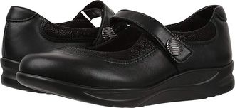 SAS Step Out Womens Shoes Black : 6.5 WW - Double Wide (D)