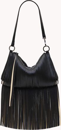 Hammitt Hammitt Kyle Statement Fringe Gunmetal