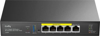 Abacus Controller Per Access Point Cudy C200p Con 4 Porte Poe+ (6971690793470)