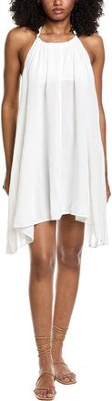 Elan Elan Tie Neck Dress