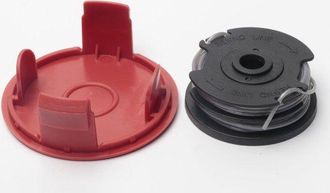 OEM Bobinas De Hilo Aptas Para Desbrozadoras Bosch, F016800351, Art 24, 27, 30 Y 30-36 Li, 6 M, &Oslash; 1,60 Mm, 1 Unidad, Funda Incluida