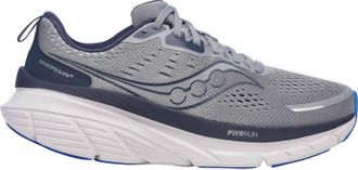 Saucony Mens Guide 18 Shoes In Flint/navy