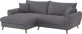 Mr. Couch Ecksofa »Blackburn II, L-Form« Mit Kaltschaumpolsterung bis 140 kg belastbar