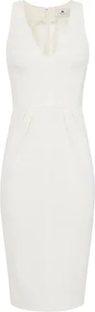 Elisabetta Franchi Donna, Abiti, Beige, M, new