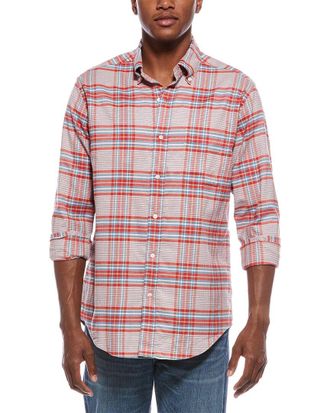 J.McLaughlin J.Mclaughlin Collis Woven Shirt