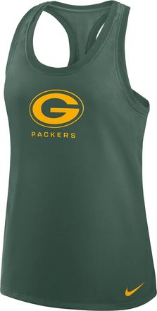 Nike Green Bay Packers Hurry Up Nike Womens Dri-FIT NFL Racerback Tank Top in Green | 03E13EE7T-LWB
