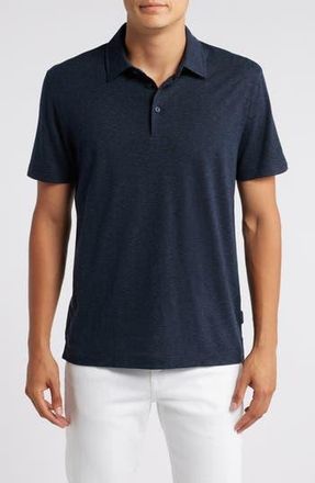 BOSS Pitton Wool Blend Polo in Dk Bu at Nordstrom Rack, Size Xx-Large