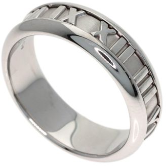 Tiffany & Co. White Gold (18K) Band Ring (Pre-Owned)